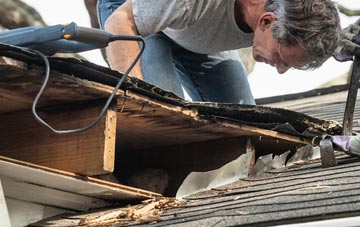 common causes of Westhill fascia damage