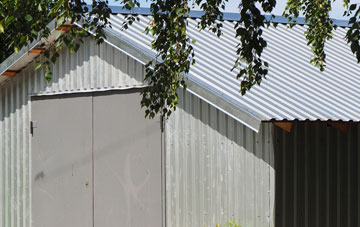 repairing Westhill metal garage roofing