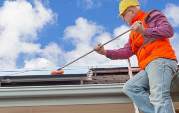 Westhill soft wash roof cleaning